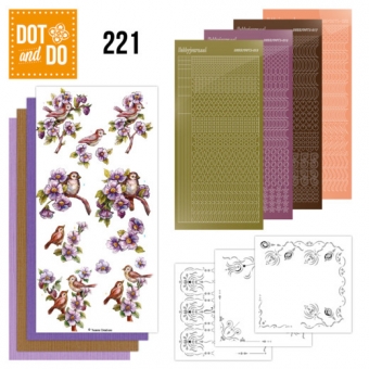 Dot and Do 221- Yvonne Creations - Graceful Flowers